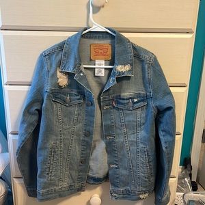 Levi Jean Jacket